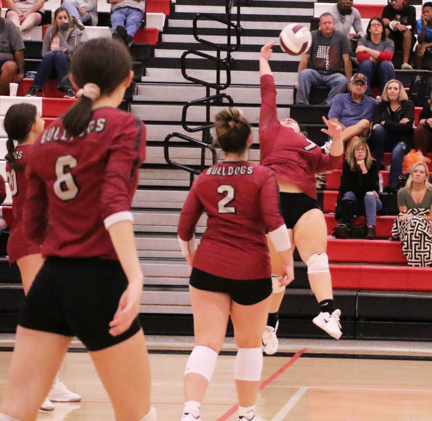 Wagoner Volleyball with Collinsville